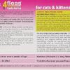 Johnsons 4Fleas Tablets for Cats and Kittens, 6 Treatment Pack, 14D083