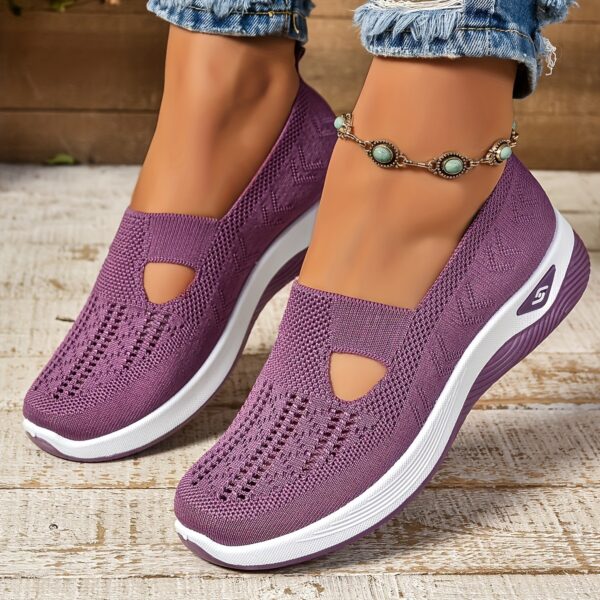 Women's Casual Slip-On Sneakers – Breathable, EVA Sole, Comfortable All-Season Footwear - Image 23