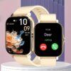 1.85-inch Full-Touch HD Smart Watch – Wireless Calls, Sports & Sleep Monitoring, Compatible with Android & iOS