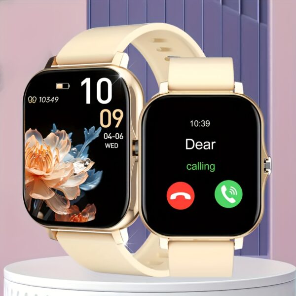 1.85-inch Full-Touch HD Smart Watch – Wireless Calls, Sports & Sleep Monitoring, Compatible with Android & iOS - Image 11