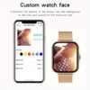1.85-inch Full-Touch HD Smart Watch – Wireless Calls, Sports & Sleep Monitoring, Compatible with Android & iOS