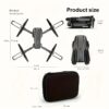 09378337-857d-4d72-9fef-5a278a65fb7a.jpg Foldable RC Drone with HD Dual Camera & Altitude Hold – Wi-Fi Remote Control Toy for Kids & Adults" USB Rechargeable