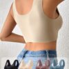 4pcs Women's Lace Contrast Underwear – Wire-Free, Daily Bra Set