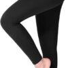 1 SINOPHANT High Waisted Leggings for Women, Buttery Soft Elastic Opaque Tummy Control Leggings,Plus Size Workout Gym Yoga Stretchy Pants