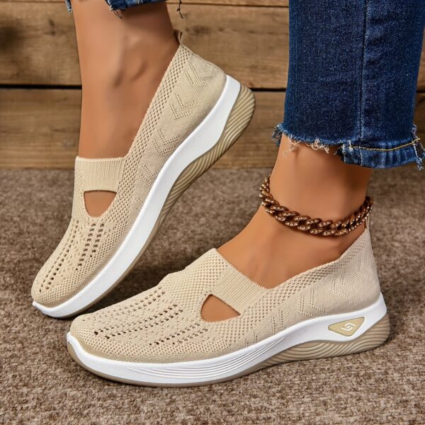 Women's Casual Slip-On Sneakers – Breathable, EVA Sole, Comfortable All-Season Footwear - Image 13