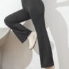 1a6adcd2eeecf20715c0a9cb48fb893c.jpg Solid Color Casual Yoga Pants – High Elastic, Quick-Drying Fitness & Running Activewear for Women