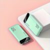 10000-20000mAh Portable Power Bank – Dual USB Output, LED Display, Type-C/Micro Input – Gift for iOS/Android Devices
