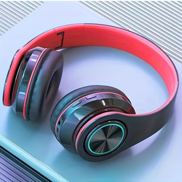 Wireless Headphones with Headband – Card Insertion, Wired & Wireless Multifunctional - Image 9