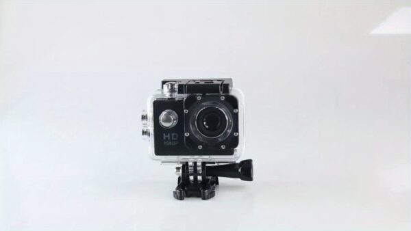 1080P HD Action Camera – Ultra HD Recording, 140° Wide-Angle Lens, LCD Screen, Digital Stabilization - Image 7