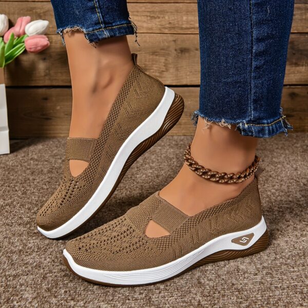 Women's Casual Slip-On Sneakers – Breathable, EVA Sole, Comfortable All-Season Footwear - Image 15