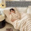 320f45a8-9fd7-407e-a215-f35e86d52b88-3.jpg Rabbit Fur Throw Blanket – Soft, Warm & Cozy for Couch, Bed & Travel – All-Season Gift