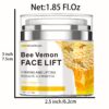 NowNoon Bee Venom Instant Face Lift Cream – Tightens, Firms & Smooths Skin, with Hyaluronic Acid
