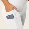 Super Stretchy High-Waist Leggings with Pockets – Seamless & Comfortable Fit