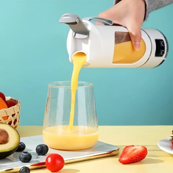 10.14oz Portable USB Blender & Juicer – Easy Clean, Perfect for Fruit Drinks & Milkshake - Image 10