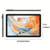 11-inch 2-in-1 Android 14 Tablet – 12GB RAM, 256GB Storage, with Keyboard, Mouse, Case & Stylus