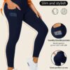 Super Stretchy High-Waist Leggings with Pockets – Seamless & Comfortable Fit