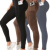 47cf6388-edac-45be-9dfa-22dfe123fae0.jpg 3pcs High-Waist Yoga Leggings with Pockets โ Tummy Control, Slimming & Breathable Fabric