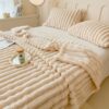 4bd1741b-b018-4463-b257-9b6e60eefb5f-2.jpg Rabbit Fur Throw Blanket – Soft, Warm & Cozy for Couch, Bed & Travel – All-Season Gift