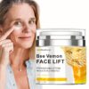 NowNoon Bee Venom Instant Face Lift Cream – Tightens, Firms & Smooths Skin, with Hyaluronic Acid