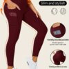 Super Stretchy High-Waist Leggings with Pockets – Seamless & Comfortable Fit