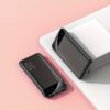 10000-20000mAh Portable Power Bank – Dual USB Output, LED Display, Type-C/Micro Input – Gift for iOS/Android Devices