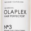 Olaplex No. 3 Hair Perfector Repairing Hair Treatment, Concentrated for Dry Damaged Hair, Repairs & Strengthens All Hair Types, 100ml