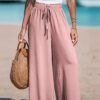 Comfortable High-Waisted Loose Wide-Leg Pants for Women's Casual Fashion