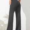 5d34d536816a8133931776c7caa8ab69.jpg Solid Color Casual Yoga Pants – High Elastic, Quick-Drying Fitness & Running Activewear for Women
