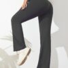 5fc073e19e112c1bee9a881651cbea4f.jpg Solid Color Casual Yoga Pants – High Elastic, Quick-Drying Fitness & Running Activewear for Women