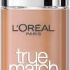 Loreal Paris True Match Liquid Foundation, Skincare Infused with Hyaluronic Acid, SPF 16, Available in 46 Shades, 2C, 30 ml