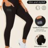 Super Stretchy High-Waist Leggings with Pockets – Seamless & Comfortable Fit