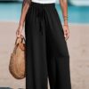 Comfortable High-Waisted Loose Wide-Leg Pants for Women's Casual Fashion
