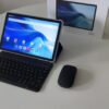 11-inch 2-in-1 Android 14 Tablet – 12GB RAM, 256GB Storage, with Keyboard, Mouse, Case & Stylus