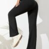 6aa767c982d2dd8ad9d15010389b8489.jpg Solid Color Casual Yoga Pants – High Elastic, Quick-Drying Fitness & Running Activewear for Women
