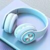 Wireless Headphones with Headband – Card Insertion, Wired & Wireless Multifunctional