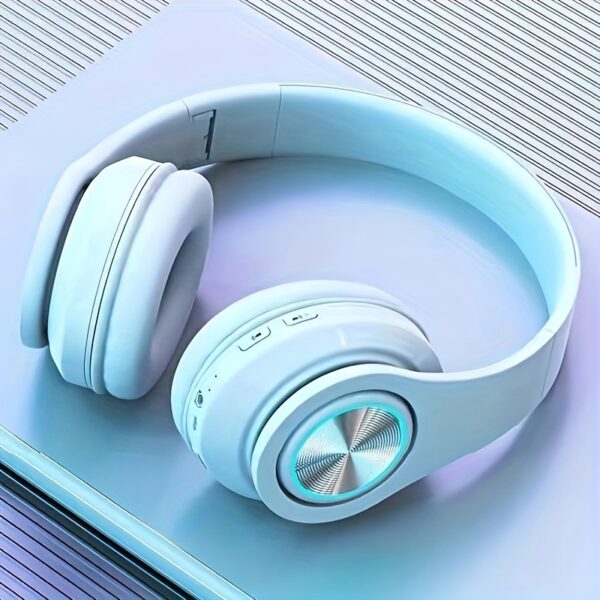 Wireless Headphones with Headband – Card Insertion, Wired & Wireless Multifunctional - Image 4