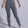 Super Stretchy High-Waist Leggings with Pockets – Seamless & Comfortable Fit