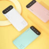 10000-20000mAh Portable Power Bank – Dual USB Output, LED Display, Type-C/Micro Input – Gift for iOS/Android Devices