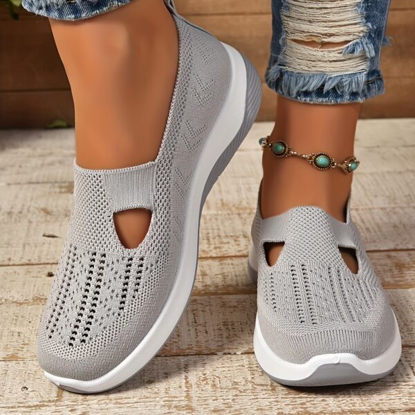 Women's Casual Slip-On Sneakers – Breathable, EVA Sole, Comfortable All-Season Footwear - Image 21