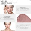 bayfree Multi Glow Balm, Blush for Cheeks, Blusher Hydrating, Lightweight & Blendable Color, Cream Blush Face Makeup, Radiant Finish, Hydrating, 0.63 Oz (Nude Gardenia)