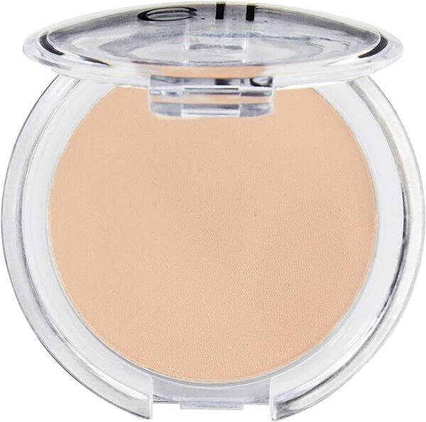 e.l.f. Prime & Stay Finishing Powder, Lightweight, Tinted, Long Lasting, Blurs Imperfections, Smooths Fine Lines, Controls Shine, Sets Makeup, Sheer 5g - Image 3