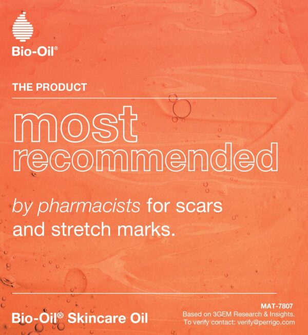 Bio-Oil Skincare Oil - Improve the Appearance of Scars, Stretch Marks and Skin Tone - 1 x 125 ml - Image 2