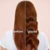 Glaze Super Gloss Colour Conditioning Gloss – Glace Cherry for Natural Light to Dark, Brown or Red Hair – Rinse Out Semi-Permanent Hair Gloss that Enhances Colour and Boosts Shine & Hydration