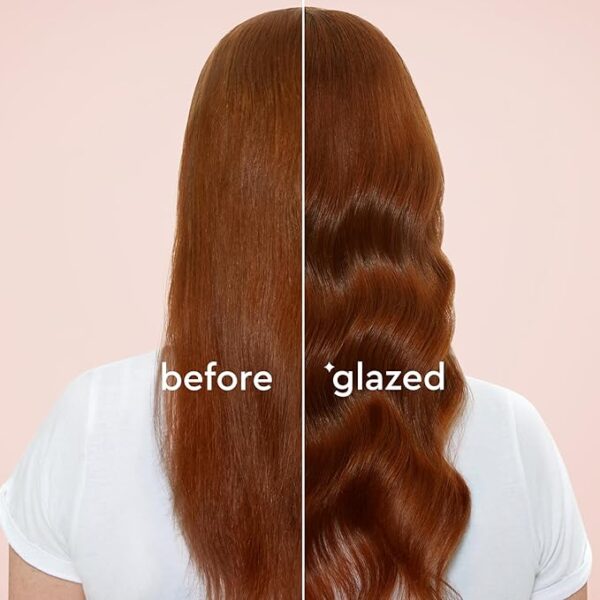 Glaze Super Gloss Colour Conditioning Gloss – Glace Cherry for Natural Light to Dark, Brown or Red Hair – Rinse Out Semi-Permanent Hair Gloss that Enhances Colour and Boosts Shine & Hydration - Image 2