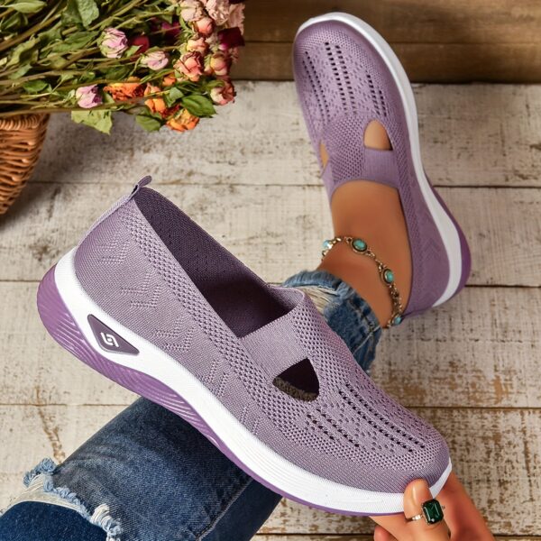 Women's Casual Slip-On Sneakers – Breathable, EVA Sole, Comfortable All-Season Footwear - Image 10