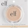 e.l.f. Prime & Stay Finishing Powder, Lightweight, Tinted, Long Lasting, Blurs Imperfections, Smooths Fine Lines, Controls Shine, Sets Makeup, Sheer 5g