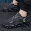 84da29f2698677b29706332d999227c6.jpg Men's Shock-Absorbing Blade Running Shoes – Breathable, Non-Slip, Secure Lace-Up for Jogging & Walking