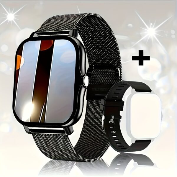 1.85-inch Full-Touch HD Smart Watch – Wireless Calls, Sports & Sleep Monitoring, Compatible with Android & iOS - Image 3