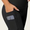 Super Stretchy High-Waist Leggings with Pockets – Seamless & Comfortable Fit