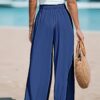 Comfortable High-Waisted Loose Wide-Leg Pants for Women's Casual Fashion